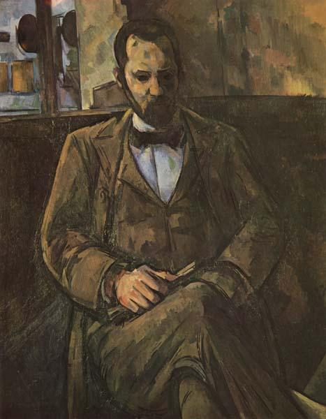 Paul Cezanne Portrait of Ambroise Vollard